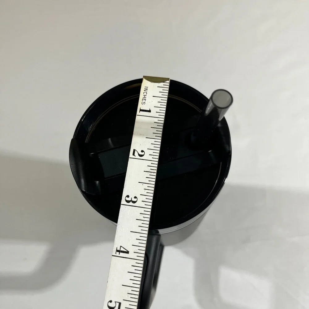 Stanley Quencher H2.0 FlowState 30 oz Tumbler Black New Badger Logo - Picture 10 of 15